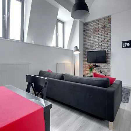 Zamkowa15 Apartman Krakkó