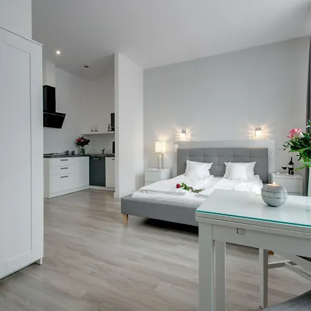 Zamkowa15 Apartman Krakkó