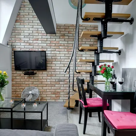 דירה Zamkowa15 *